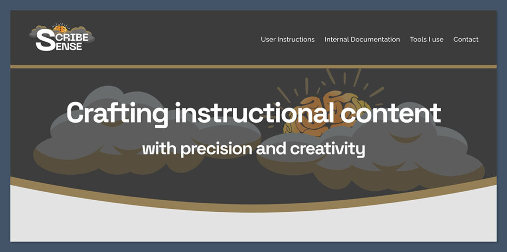 ScribeSense Homepage