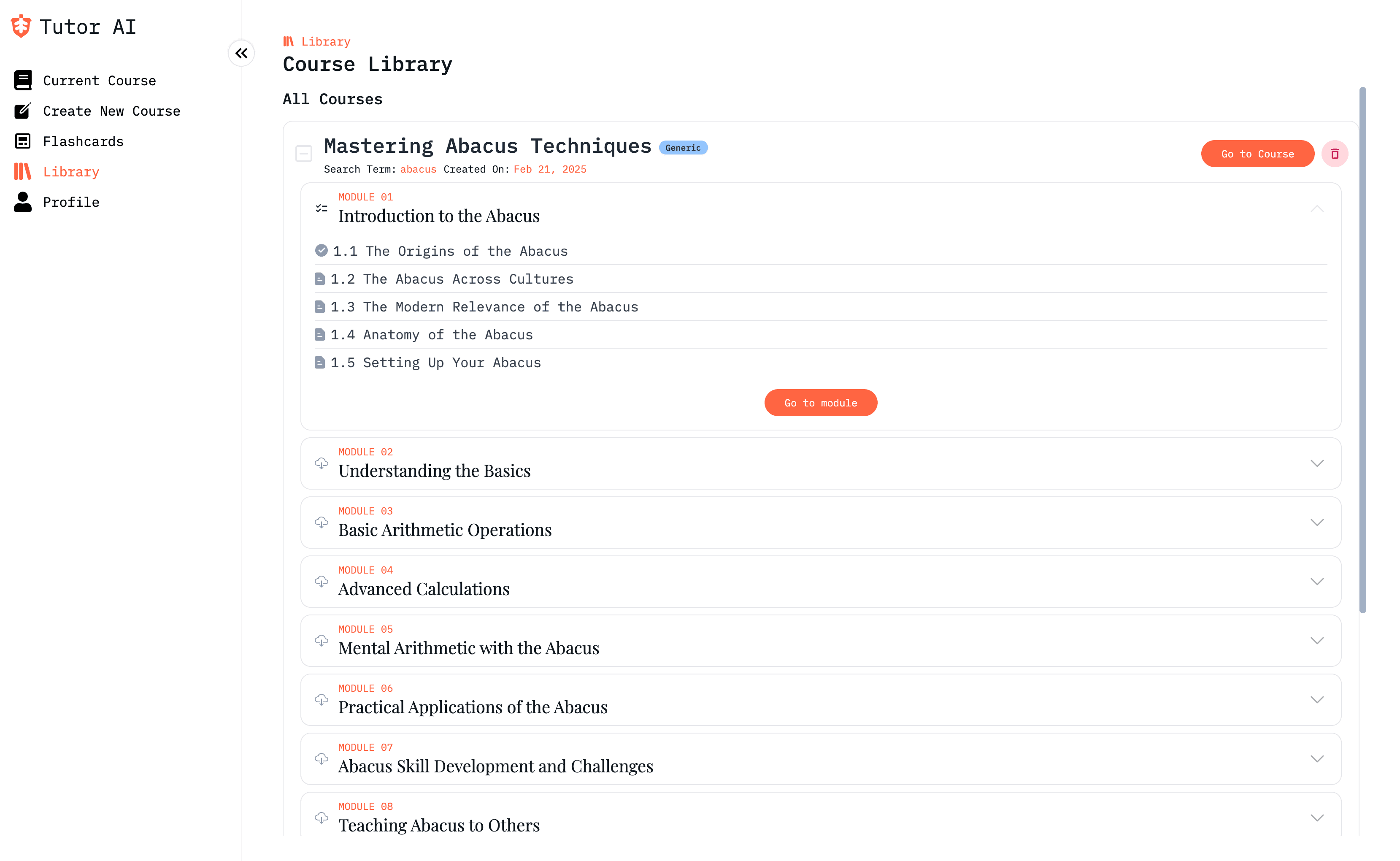 Tutor AI Platform Preview